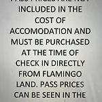 Flossy's @ Flamingo Land *